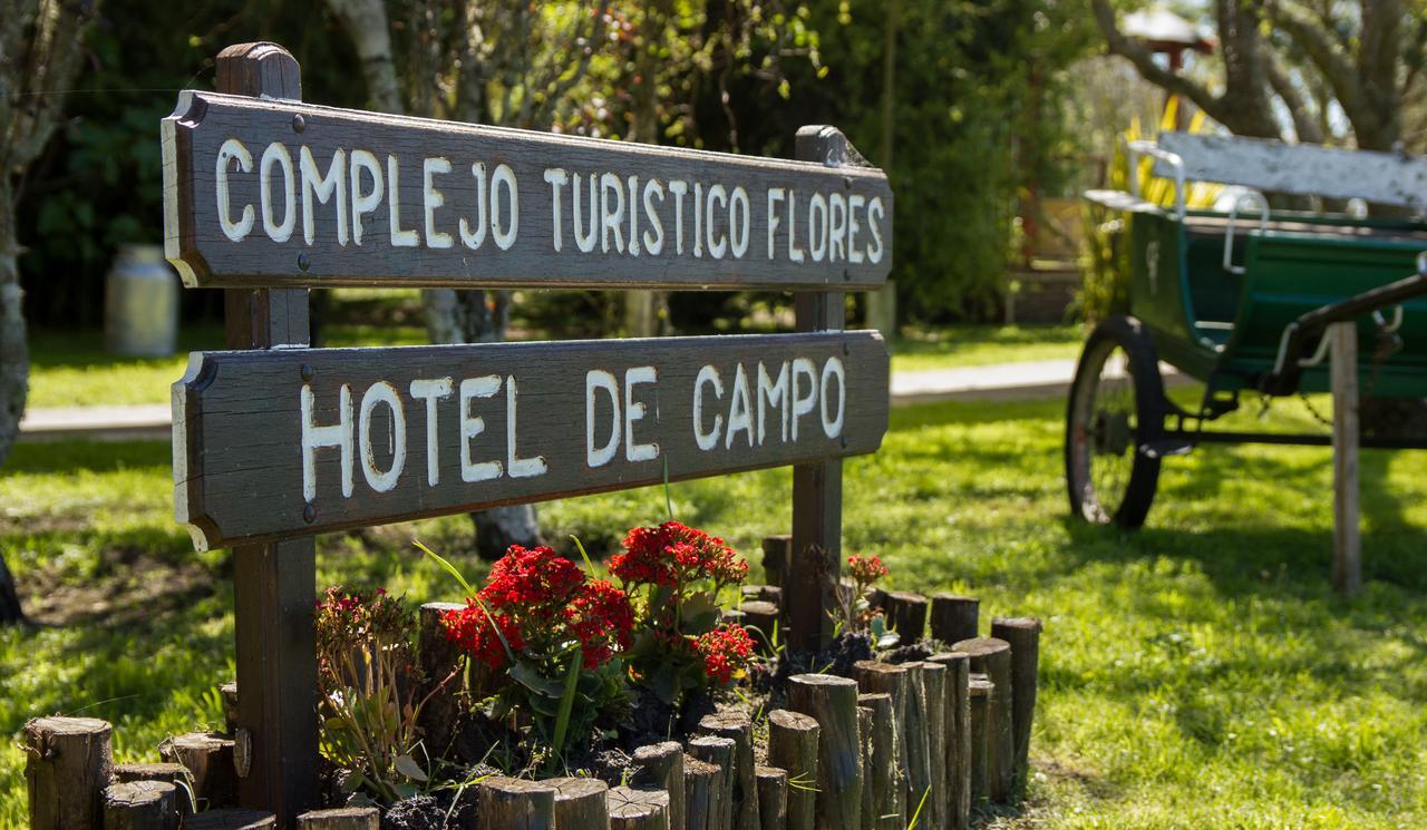 Complejo Turistico Flores Trinidad Extérieur photo